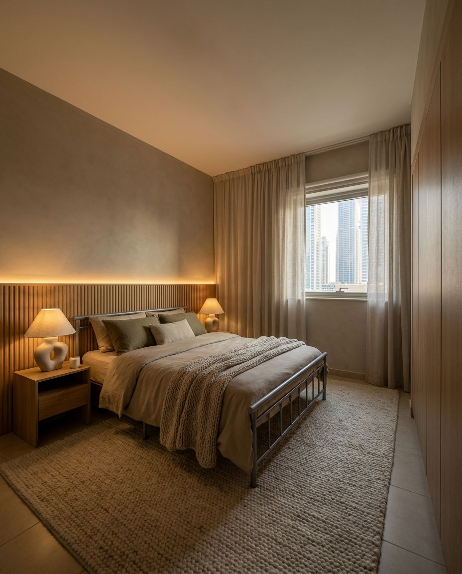 Bedroom concept