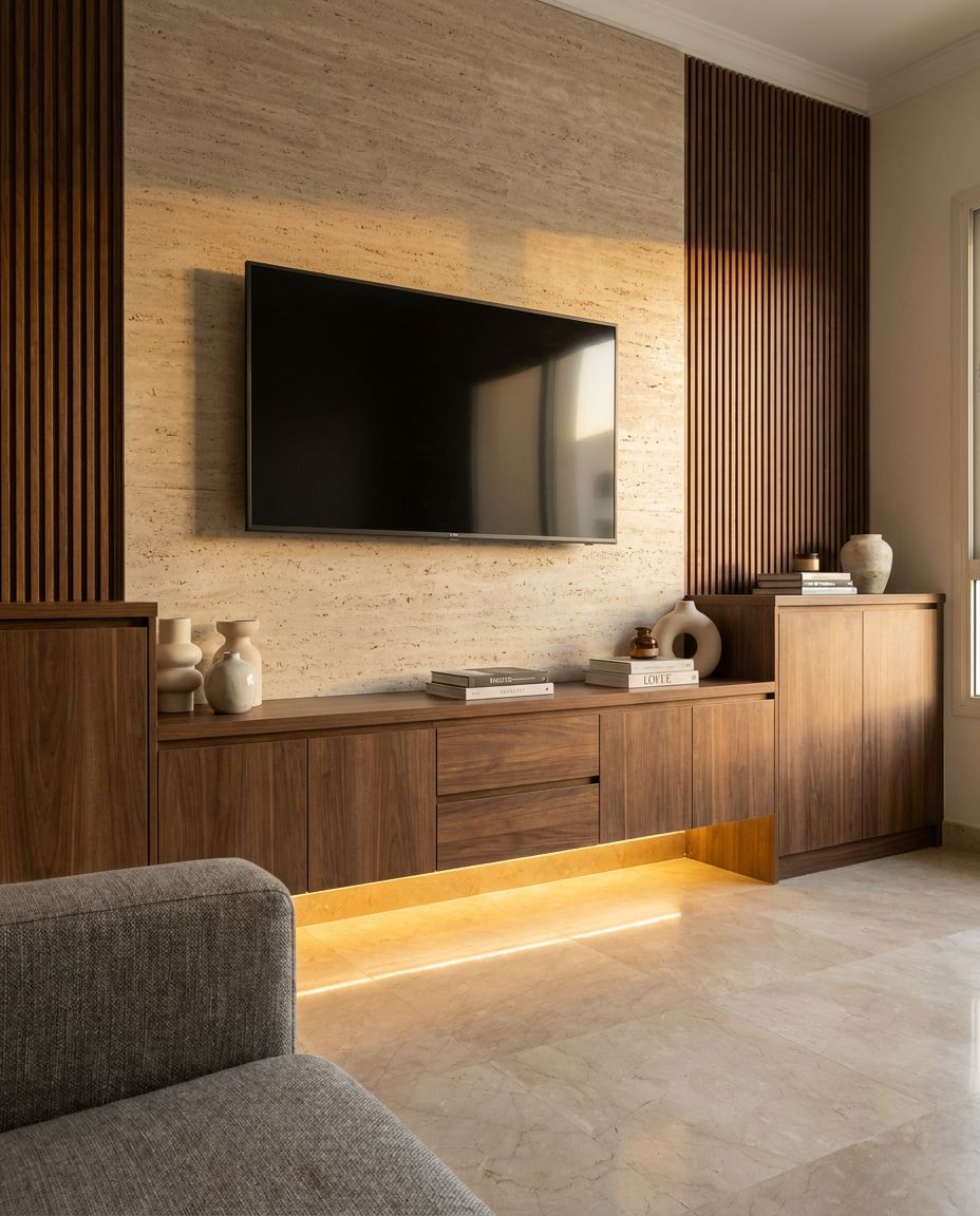 TV wall concept